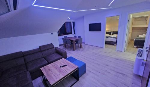 Family Two-Bedroom Apartment with View