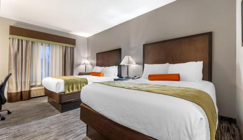 Queen Room with Two Queen Beds - Non-Smoking