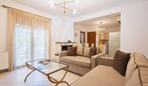 Two-Bedroom Apartment with Balcony and Terrace