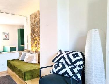 Two-Bedroom Apartment with Terrace