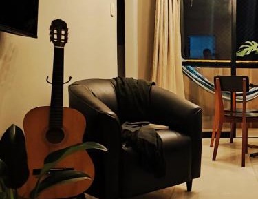 Two-Bedroom Apartment with Balcony