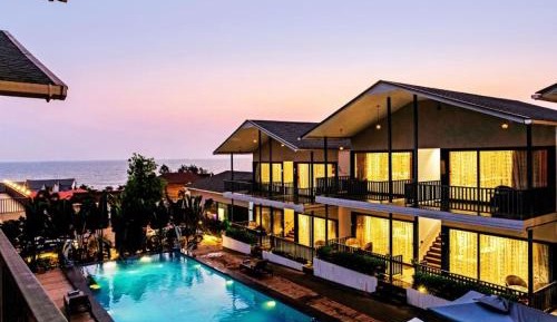 Oralia Partial Sea View Room