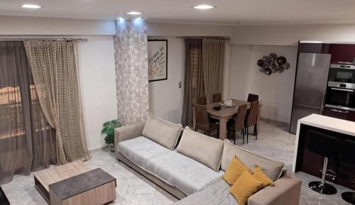 Two-Bedroom Apartment with Terrace