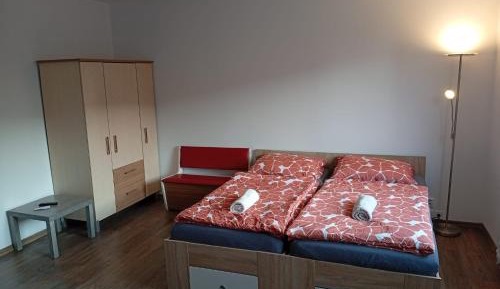 Two-Bedroom Studio Apartment