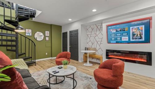 Three-Bedroom Apartment