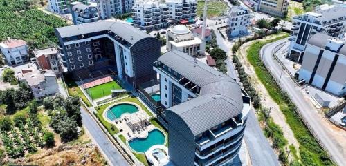 Apartment with View and Balcony