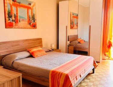 Two-Bedroom Apartment with Balcony