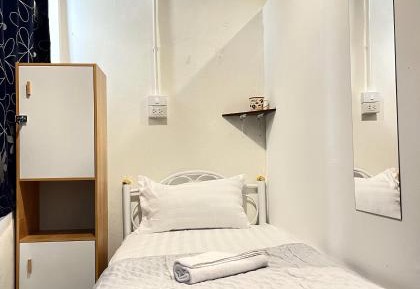Single Bed in 4-Bed Dormitory Room