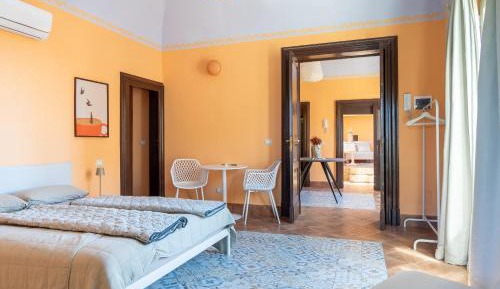 Two-Bedroom Apartment with Balcony
