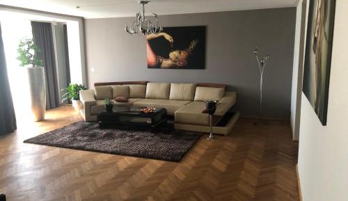 Two-Bedroom Apartment with Balcony