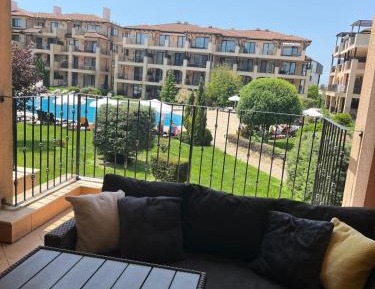 Studio with Pool View