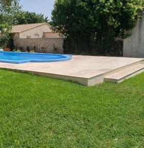 Villa with Garden View