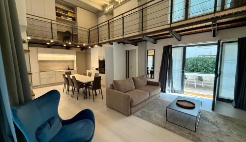 Two-Bedroom Loft Apartment