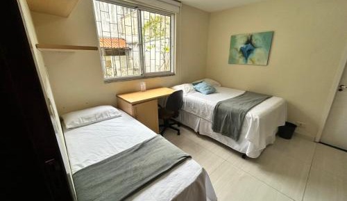 Family Room with Bathroom