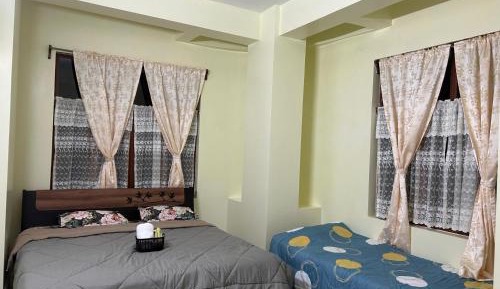 Family Two-Bedroom Apartment with View
