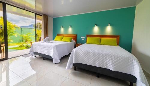 Deluxe Queen Room with Two Queen Beds