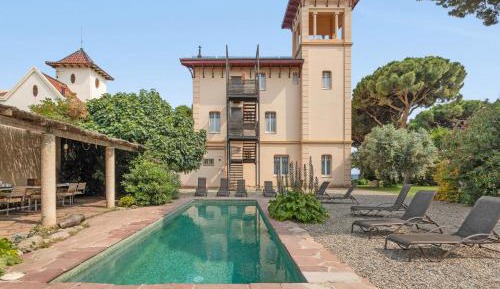 Villa with Sea View