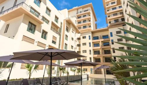 Two-Bedroom Apartment with Pool View