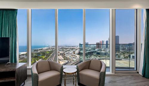 Two-Bedroom Apartment with Harbor View