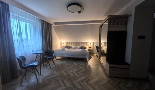 Family Room with Bathroom