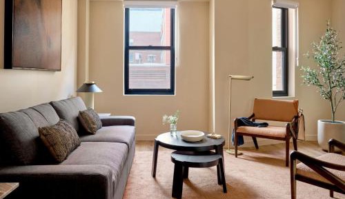 Two-Bedroom Apartment with Two King Beds and Sofa Bed