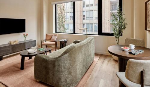 One-Bedroom Apartment with King Bed and Sofa Bed
