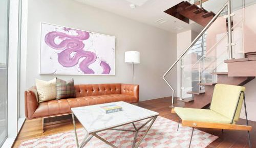 Superior Loft Suite with King Bed and Balcony