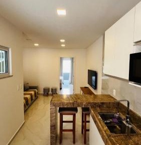 One-Bedroom Apartment with Balcony