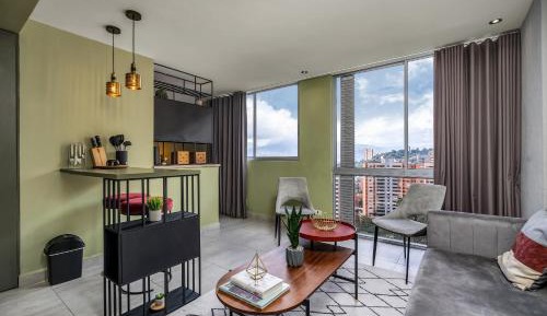 One-Bedroom Deluxe Apartment