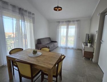 Two-Bedroom Apartment with Balcony and Terrace