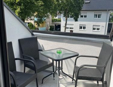 One-Bedroom Apartment with Balcony