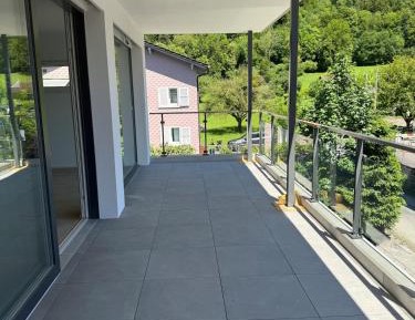 Two-Bedroom Apartment with Terrace