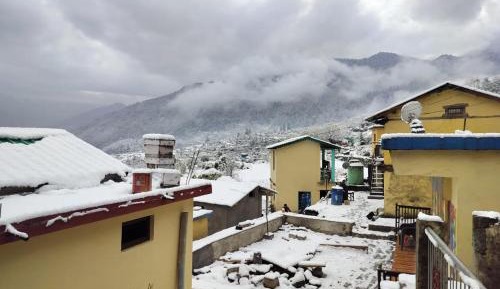 Double Room with Mountain View