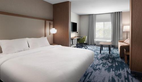 King Suite with Sofa Bed