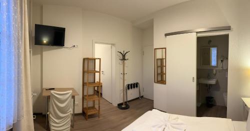 Family Room with Bathroom