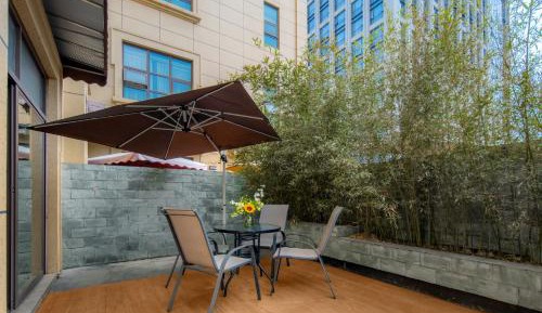 Jimu Double Room with Courtyard