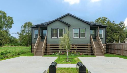 Three-Bedroom House