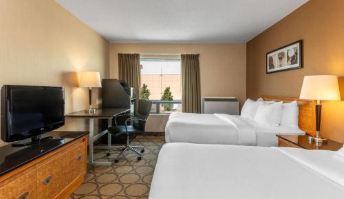 Queen Room with Two Queen Beds - High Floor