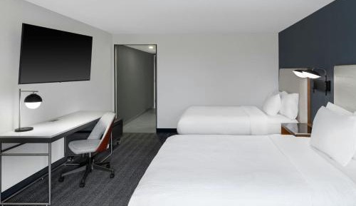 Double Room with 2 Double Beds