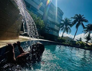 Two-Bedroom Apartment with Pool View