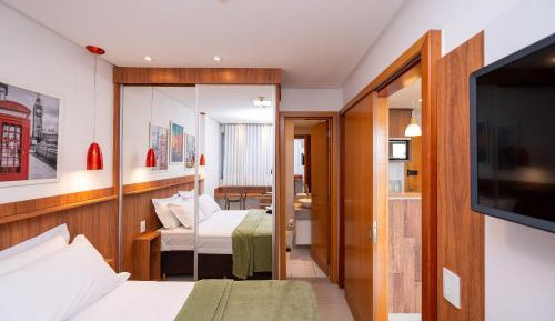 Apartment with City View