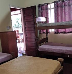 Single Bed in Female Dormitory Room