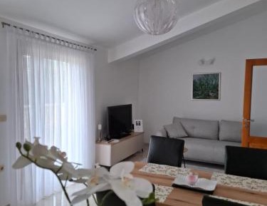 Deluxe One-Bedroom Apartment with City View