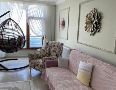 Three-Bedroom Apartment with Sea View