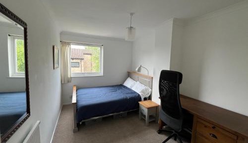 Double Room with Shared Bathroom
