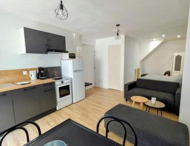 Studio with Terrace