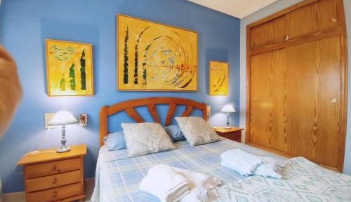 Two-Bedroom Apartment with Balcony and Terrace