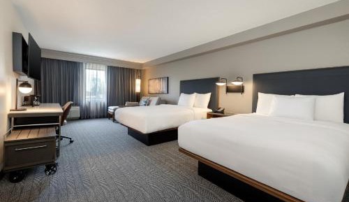 Queen Room with Sofa Bed