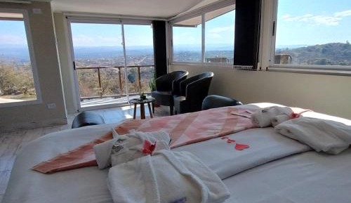 Double Room with Mountain View