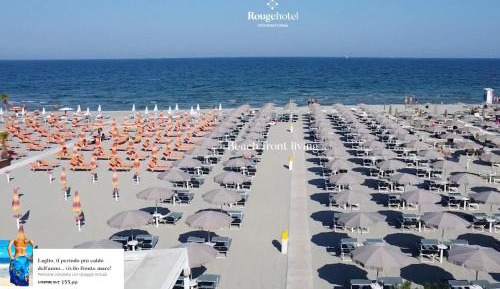 Comfort Room with Beach Package